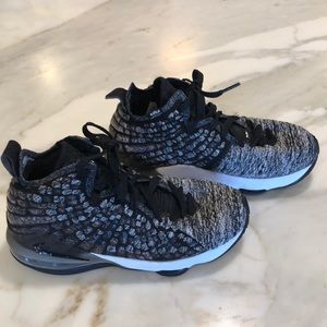 Nike LeBron James Basketball shoes.